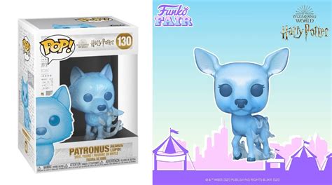 Funko Pop Reveals Four New Harry Potter Patronus Figurines