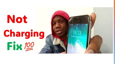 How To Fix Iphone Not Charging Youtube