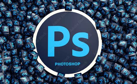 adobe, photoshop logo, social media image - social media visual design ...