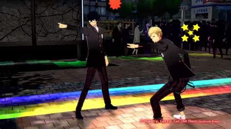 Persona 3 Dancing And Persona 5 Dancing Makoto Yuki And Ren Amamiya Character Trailers