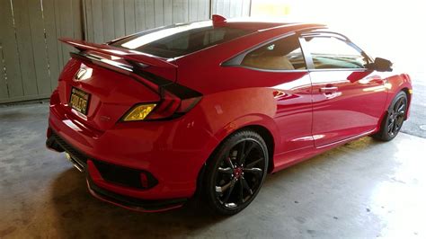 2018 Honda Civic Coupe Custom