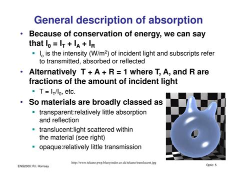 Ppt Eng Chapter Optical Properties Of Materials Powerpoint