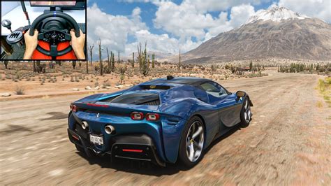 FERRARI SF90 STRADALE Forza Horizon 5 Thrustmaster T300RS Gameplay