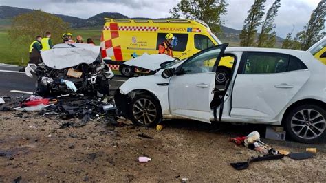 Muere Un Bebé De Un Año Y 5 Personas Heridas Graves En Un Accidente De