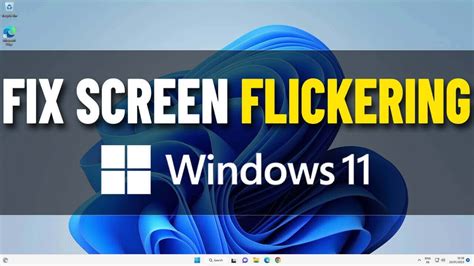 Fix Windows 11 Screen Flickering How To Solve Laptop Pc Screen Flickering Issue 11🖥️🛠️ ️