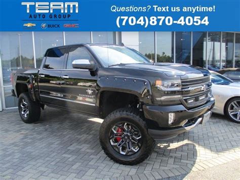 Chevrolet Silverado Black Widow - amazing photo gallery, some information and specifications, as ...