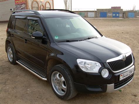 ветровики — Skoda Yeti, 2 л, 2010 года | стайлинг | DRIVE2