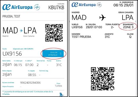 Air Europa Implementa Novo Sistema De Embarque Por Zonas Passageiro