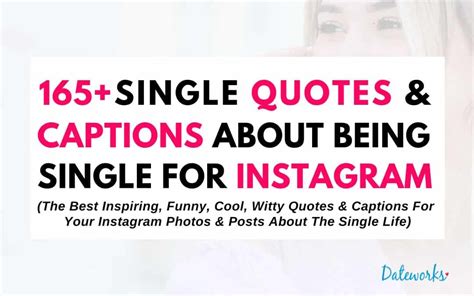 Single Quotes For Instagram Best Caption Ideas For Singles