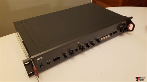 NAD 1300 Monitor Series Preamplifier With Rack Handles Manual Box