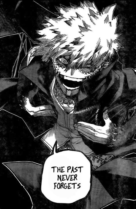 Touya Dabi reveal manga Dabi mangá Manga Dark anime