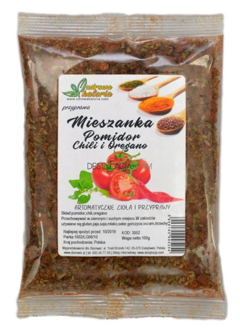 Mieszanka Przypraw Pomidor Z Chili I Oregano G Przyprawy