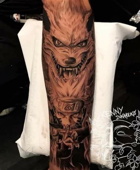 Pin By Elishan Montales On My Saves Naruto Tattoo Anime Tattoos Tattoos