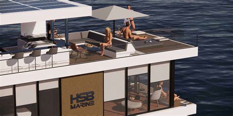 Houseboat HSB Marine Floating Solutions