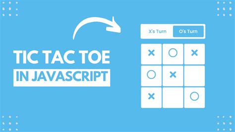 Build A Simple Tic Tac Toe Ai Game With Html Css Javascript Youtube