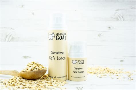 Sensitive Kefir Lotion - Natural skin care from Chuckling Goat