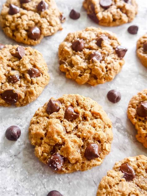 Almond Oatmeal Cookies Gluten Free Dairy Free