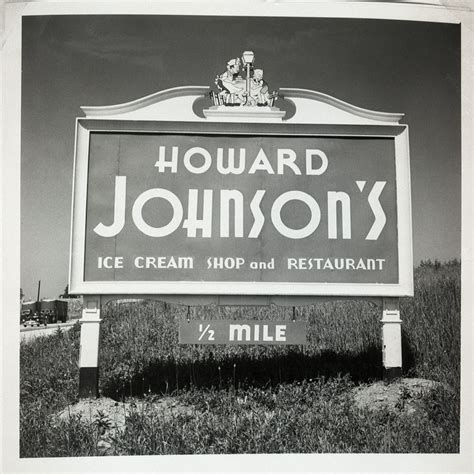 Howard Johnsons Restaurants Were Ubiquitous Along The Pennsylvania