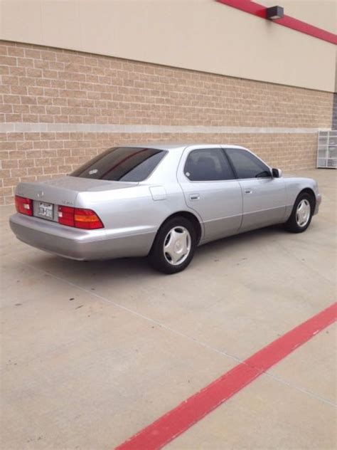 1998 Lexus Ls400 4dr Sedan