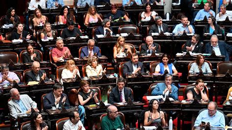 Congreso Diputados Pasó A Otro Cuarto Intermedio Y Se Votará Este