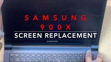 SAMSUNG ATIV Book 9 900X NP900X3C SCREEN REPLACEMENT YouTube