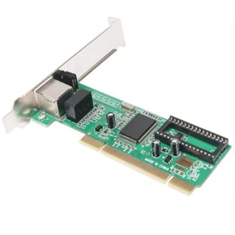 Placa Rede Mbps Pci Gigabit Ethernet Gigalan Realtek