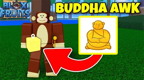 Ste Npc Ocupa La Fruta Buddha En Blox Fruits Youtube