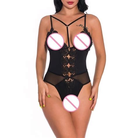 Ensemble De Lingerie Sexy Dames Mode Lingerie Rotique Couleur Unie