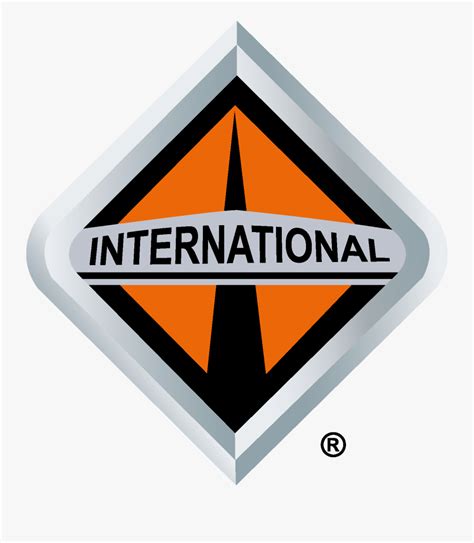 International Trucks Logo Png - Logo De International Truck , Free Transparent Clipart - ClipartKey