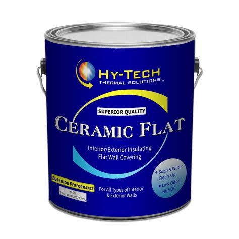 Latex Ceramic House Paint Hy Tech Thermal Solutions