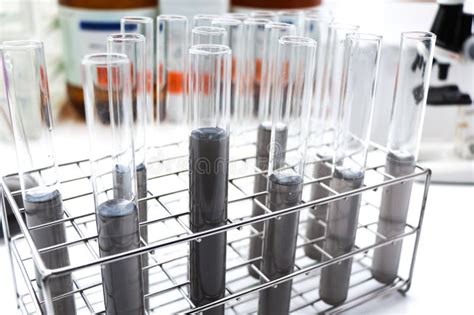 Chemical In Test Tube Chemical In The Laboratory Stock Image Image