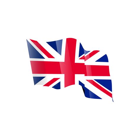 United Kingdom Flag Vector Design Images United Kingdom Flag Isolated Design Vector United