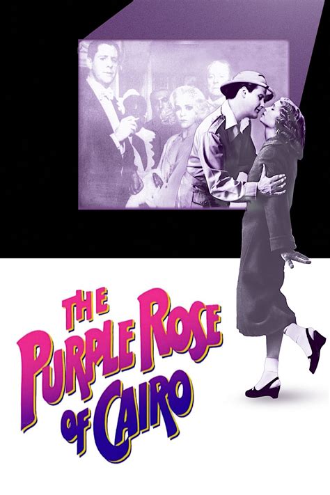 The Purple Rose of Cairo (1985) - Posters — The Movie Database (TMDB)