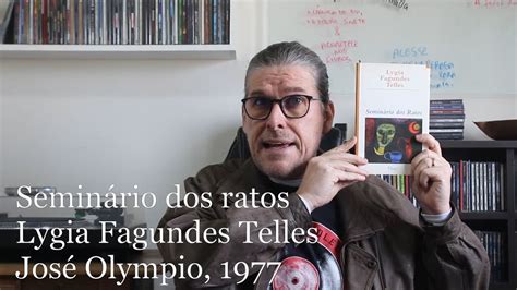 Seminário dos ratos de Lygia Fagundes Telles YouTube