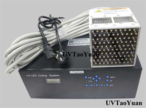 UV LED Light UV LED Lamp UV LED Curing System UVTaoYuan