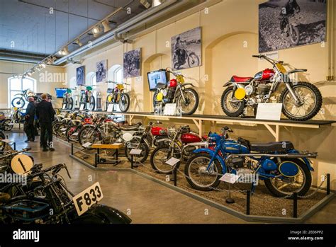 Sweden, Southeast Sweden, Lake Vattern Area, Jonkoping-Husqvarna, Husqvarna Fabriksmuseum ...