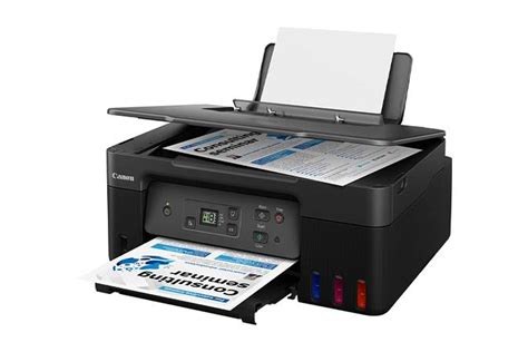 Impresora Multifuncional Tinta Color Canon Pixma G2170 11 Ppm Negro 6