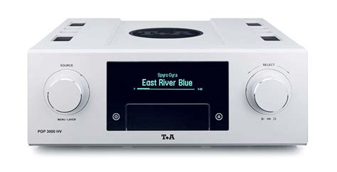 T A Elektroakustik 3100 HV Integrated Amplifier And PDP 3000 HV SACD CD