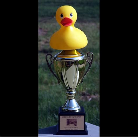 Custom Duck Trophy — Vermont Awards & Engraving