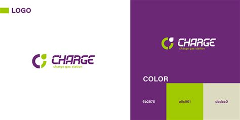 Charge Logo :: Behance