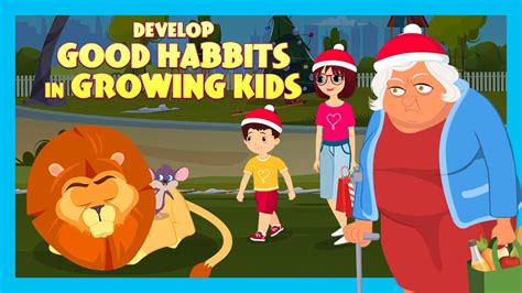 Develop Good Habbits In Growing Kids English Stories Bedtime