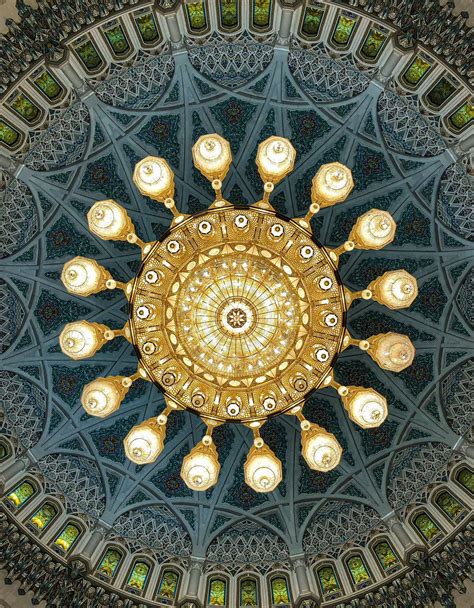 Mosque Ceilings