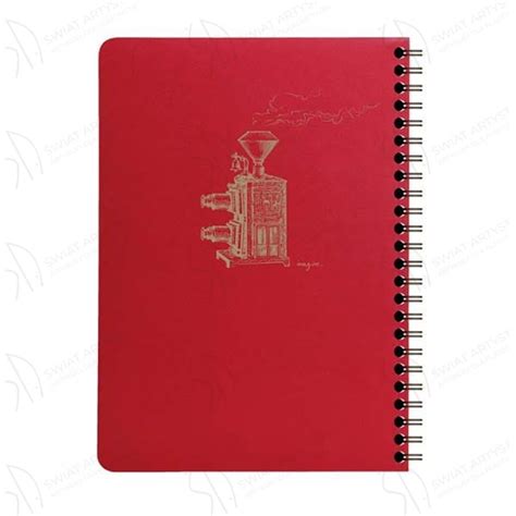 Notatnik Zeszyt Clairefontaine Flying Spirit Red X Cm Linie Na