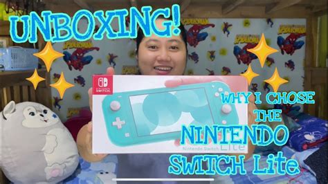 Five Reasons Why I Chose The Nintendo Switch Lite Unboxing Nintendo