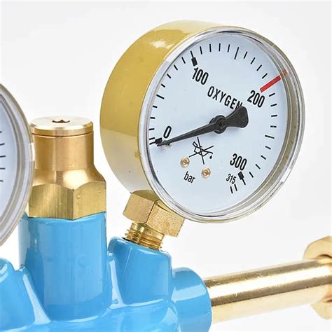 Oxygen Gas Pressure Regulator Gloor Type Kimpin