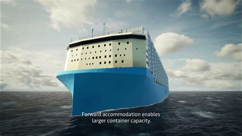 Maersk Next Generation Of Maersk Container Vessels Designed For Green