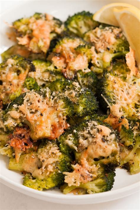 Smashed Broccoli Parmesan Wellness By Kay