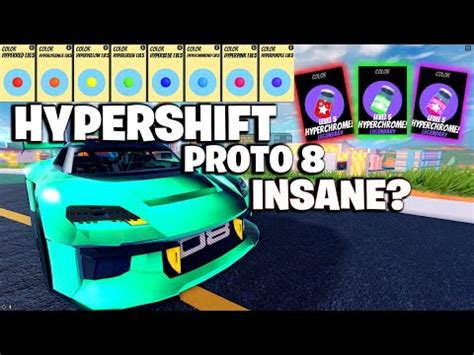 Hypershift Proto In Roblox Jailbreak Youtube