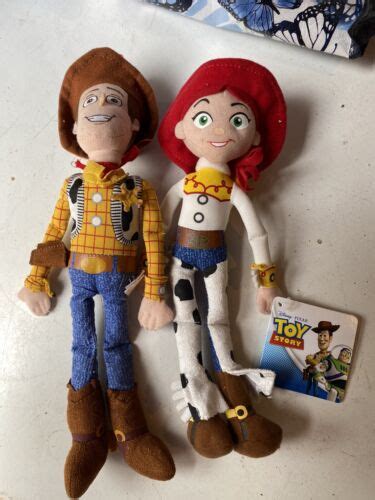 Disney Toy Story Toy Story Soft Toy Woody And Jessie Figures Rag Doll Ebay