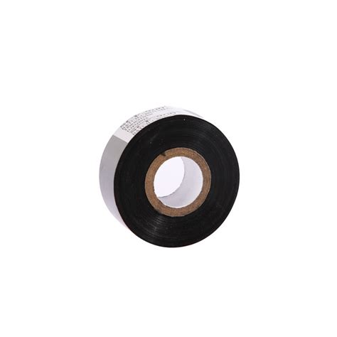 Scf Mm Hot Date Stamping Black Foil Coding Machine Ribbon For Plastic Paper Labels Printing